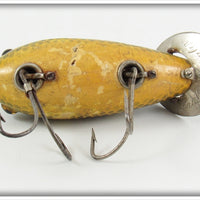 Heddon Frog Scale Baby Crab Wiggler 1909J