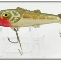 Outing Mfg Co Green & Gold Scale Bassy Getum