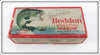Vintage Heddon Brown Mouse Meadow Mouse Empty Box 4000 BM 
