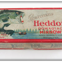 Vintage Heddon Brown Mouse Meadow Mouse Empty Box 4000 BM 