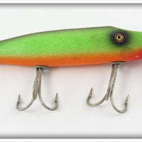 Vintage Creek Chub Fireplug Pikie Lure 732