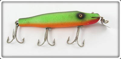 Vintage Creek Chub Fireplug Pikie Lure 732