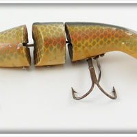 Vintage Heddon Shiner Scale Gamefisher Lure 5509P