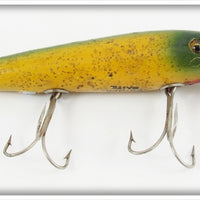 Vintage McNish Baits Silver Flitter Mack's Winner Bait 