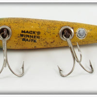 McNish Baits Silver Flitter Mack's Winner Bait