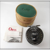 Vintage Orvis Battenkill Disc 5/6 Fly Reel In Case