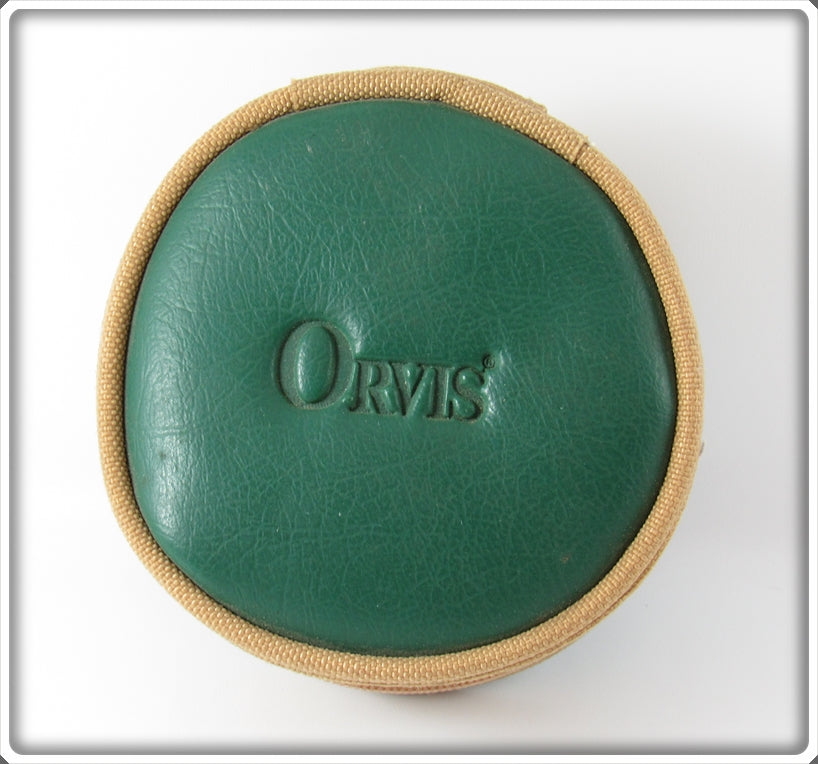 Vintage Orvis Battenkill Disc 5/6 Fly Reel In Case For Sale