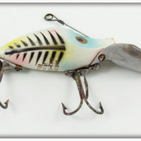 Heddon Pearl Black Shore Minnow Scoop Lip Midget River Runt D-9010-XBP