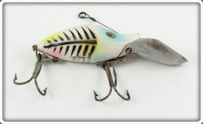 Heddon Pearl Black Shore Minnow Scoop Lip Midget River Runt D-9010-XBP