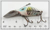 Heddon Pearl & Black Shore Minnow Scoop Lip Midget River Runt D-9010-XBP