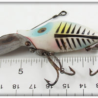 Heddon Pearl & Black Shore Minnow Scoop Lip Midget River Runt D-9010-XBP