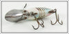 Heddon Pearl & Black Shore Minnow Scoop Lip Midget River Runt D-9010-XBP