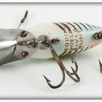 Heddon Pearl & Black Shore Minnow Scoop Lip Midget River Runt D-9010-XBP