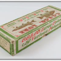 Creek Chub Perch Husky Dinger End Label Empty Box 5701