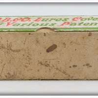 Creek Chub Perch Husky Dinger End Label Empty Box 5701