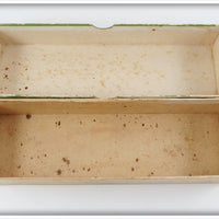 Creek Chub Perch Husky Dinger End Label Empty Box 5701