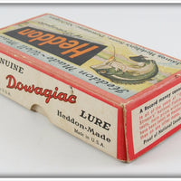 Heddon Pike Scale Scissor Tail In Box 9830 M