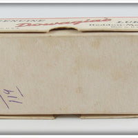 Heddon Pike Scale Scissor Tail In Box 9830 M