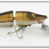 Heddon Pike Scale Scissor Tail In Box 9830 M