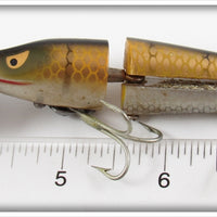 Heddon Pike Scale Scissor Tail In Box 9830 M