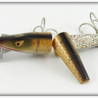 Heddon Pike Scale Scissor Tail In Box 9830 M