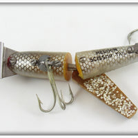 Heddon Pike Scale Scissor Tail In Box 9830 M
