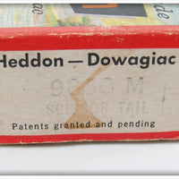 Heddon Pike Scale Scissor Tail In Box 9830 M