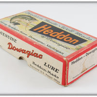 Heddon Pike Scale Scissor Tail In Box 9830 M