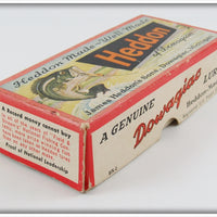 Heddon Pike Scale Scissor Tail In Box 9830 M