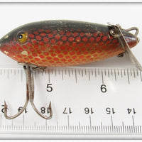 Heddon Red Scale Deep O Diver 7009H