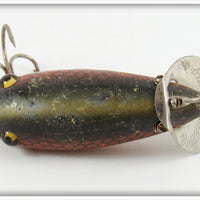 Heddon Red Scale Deep O Diver 7009H