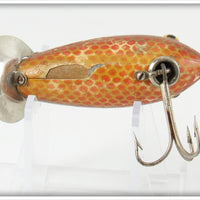 Heddon Red Scale Deep O Diver 7009H