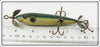 Shakespeare Green Crackleback Underwater Minnow