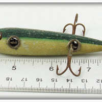 Shakespeare Green Crackleback Underwater Minnow