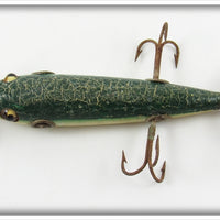 Shakespeare Green Crackleback Underwater Minnow