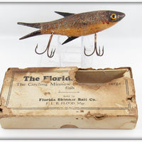 Florida Shinner Bait Co The Florida Shinner Lure In Box