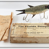 Vintage Florida Shinner Bait Co The Florida Shinner In Box