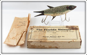 Vintage Florida Shinner Bait Co The Florida Shinner In Box