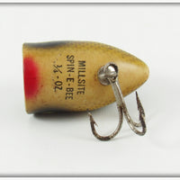 Millsite Gold Scale Spin E Bee