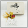 Tropical Bait Co Yellow Spotted Stormy Petrel Frog In Box
