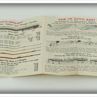 Heddon Sunfish Punkinseed Spook 9630 SUN In Box