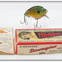 Vintage Heddon Sunfish Punkinseed Spook 9630 Lure SUN In Box