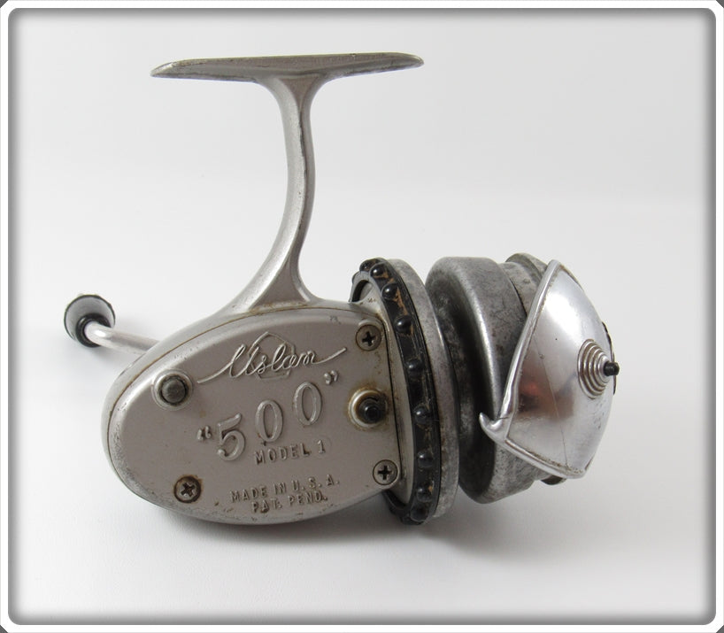 collectible fishing reels for sale Vintage Uslan 500 Model 1 Spinning Reel For Sale
