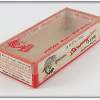 Heddon Solid Black Lucky 13 In Box 2500B