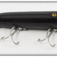 Heddon Solid Black Lucky 13 In Box 2500B