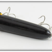 Heddon Solid Black Lucky 13 In Box 2500B