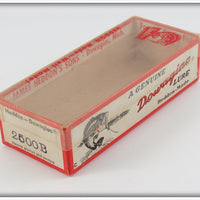 Heddon Solid Black Lucky 13 In Box 2500B