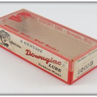 Heddon Solid Black Lucky 13 In Box 2500B