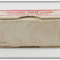 Heddon 33 Bob Davis Trout Size Wilder Dilg In 35 Zane Grey Box