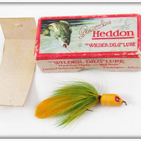 Heddon 35 Bob Davis Trout Size Wilder Dilg Lure In 33 Zane Grey Box 